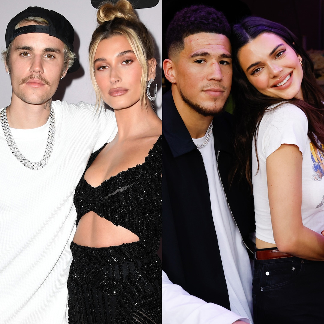 Inside Kendall Jenner and Hailey Bieber's Romantic Double Date